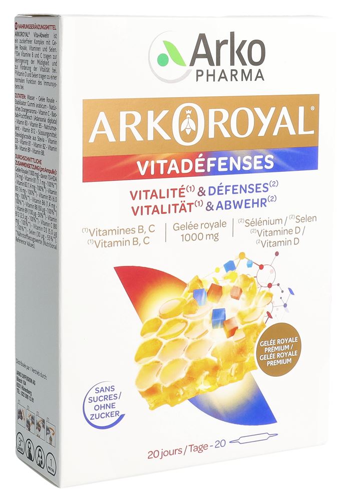 ARKOROYAL Vitadéfenses