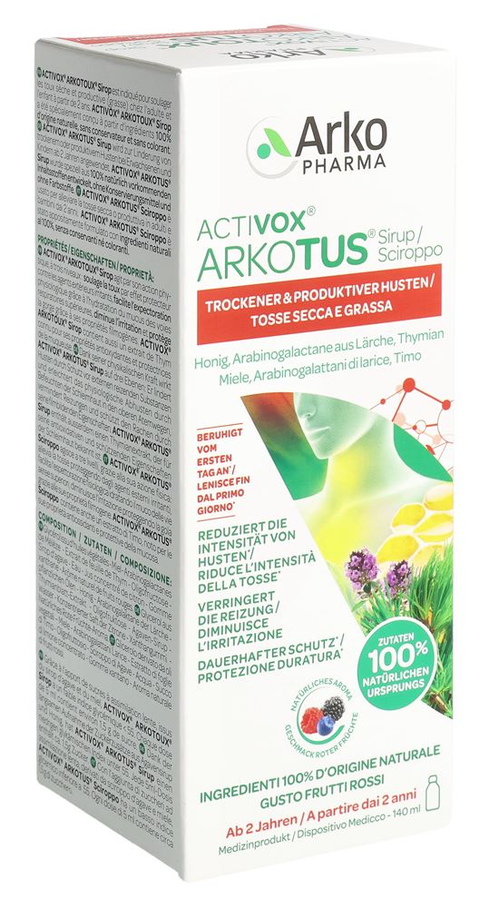 ARKOTOUX sirop DM