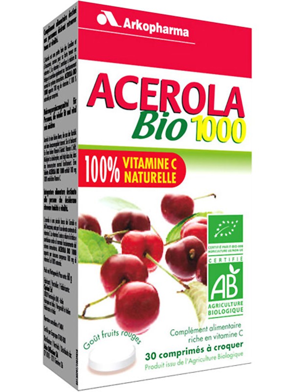 ARKOVITAL Acerola Arkopharma 1000 mg, image principale