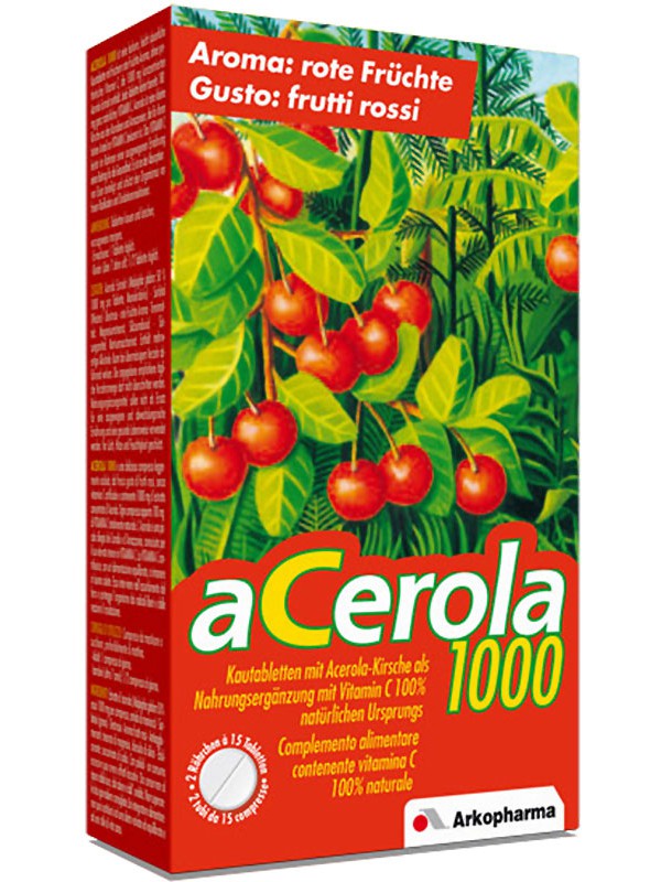 ARKOVITAL Acerola Arkopharma 1000 mg, image principale