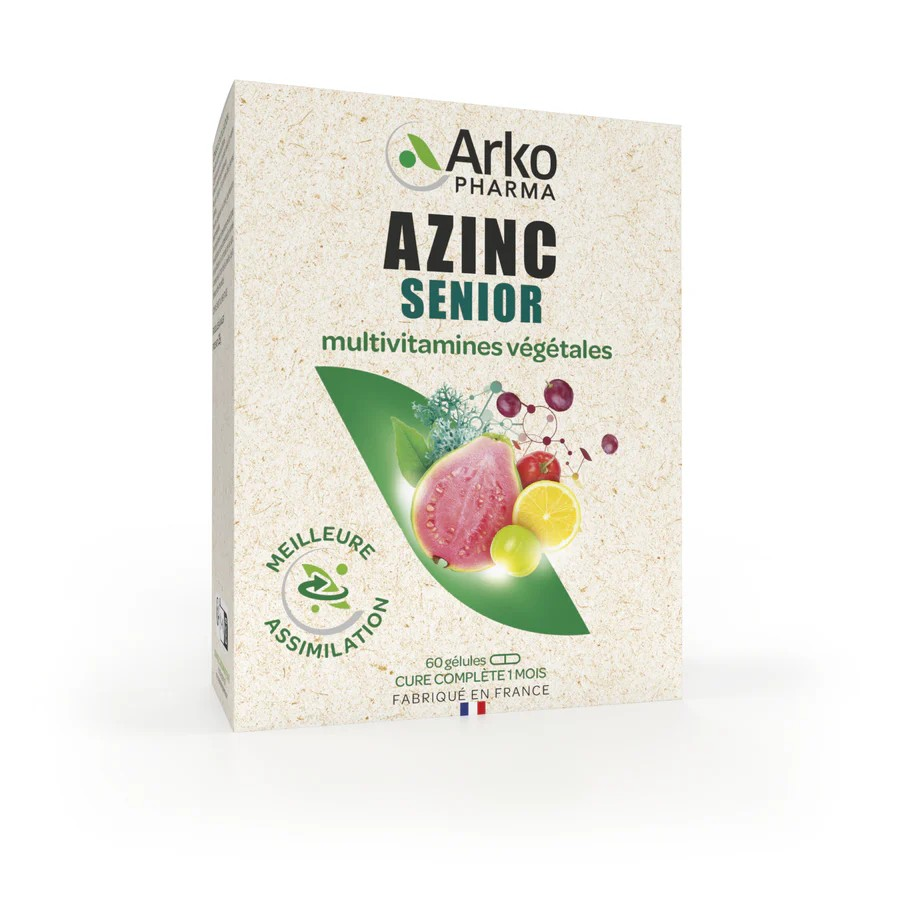 ARKOVITAL Pur'Energie 50+ multivitamines et -minéraux naturels