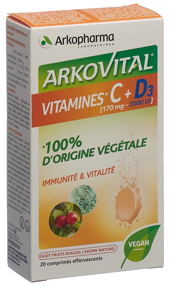 ARKOVITAL Vitamin C + D3, Bild 4 von 4