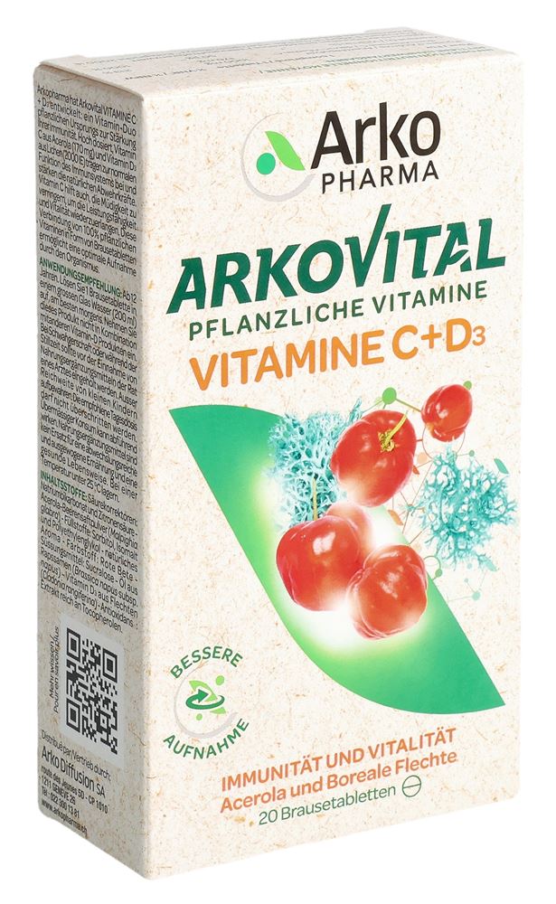 ARKOVITAL Vitamin C + D3