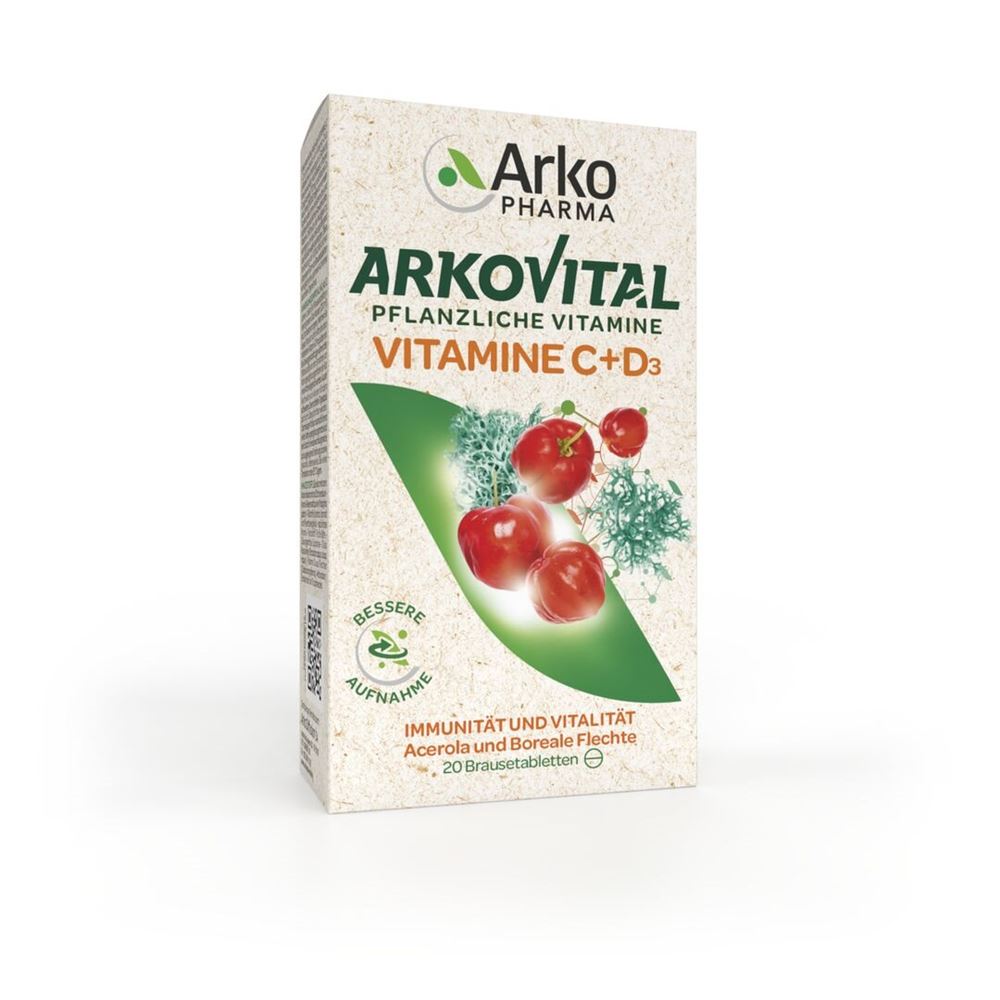 ARKOVITAL vitamine C + D3