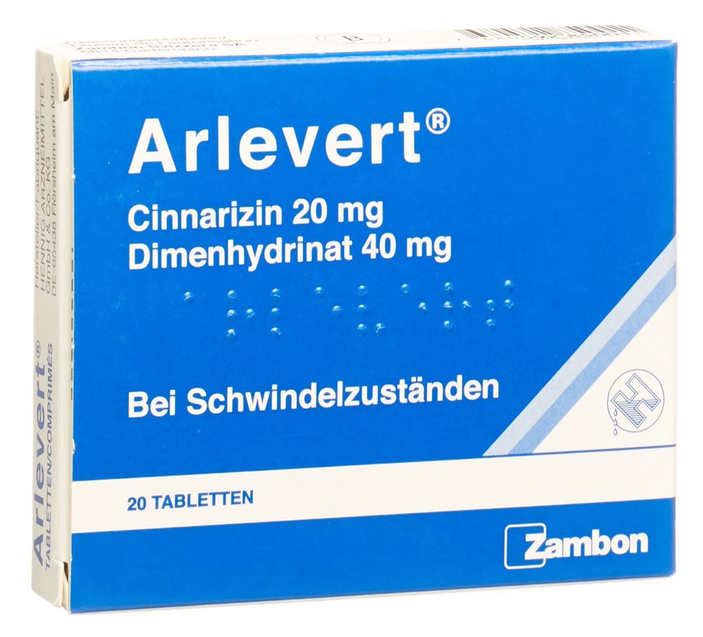 ARLEVERT cpr blist 20 pce