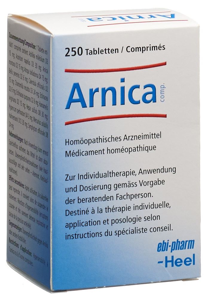 ARNICA Heel, Hauptbild ARNICA Heel, Hauptbild