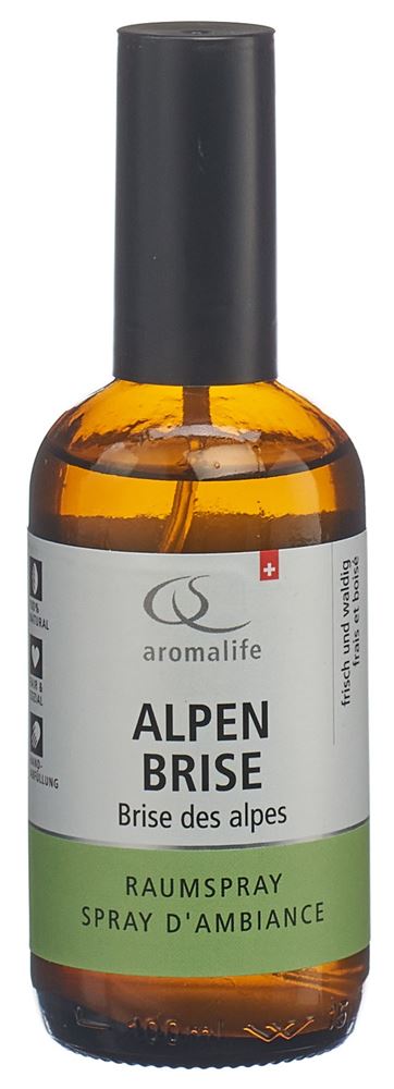 Aromalife Alpenbrise Raumspray, Hauptbild