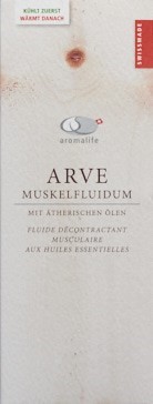 Aromalife AROLE Fluide décontractant musculaire, image 2 sur 2