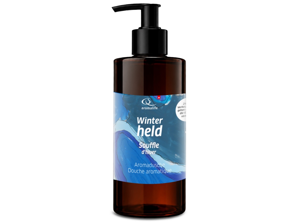 Aromalife Aromadusche Winterheld