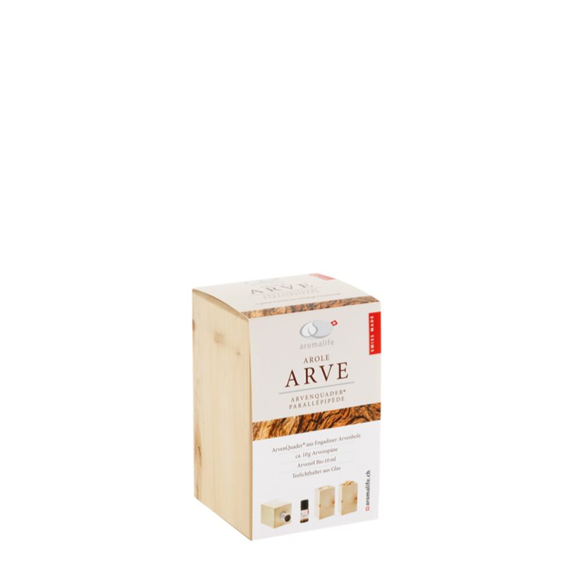 Aromalife ARVE ArvenQuader, Hauptbild