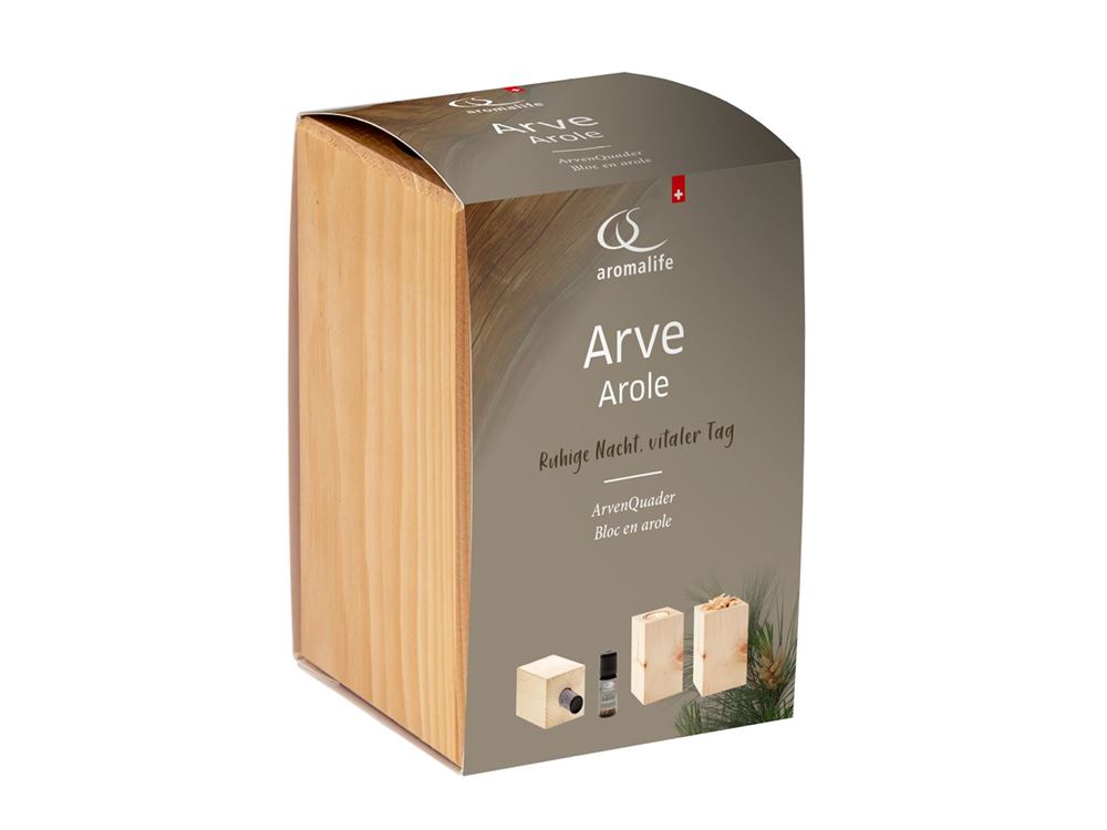 Aromalife ARVE ArvenQuader
