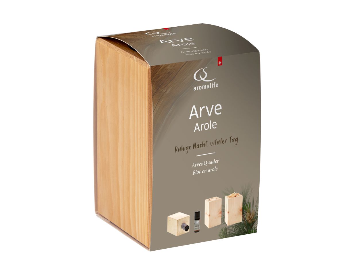 Aromalife ARVE Duft Quader