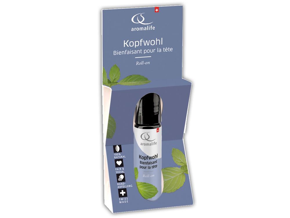Aromalife bienfaisant pour la tête, image principale Aromalife bienfaisant pour la tête, image principale