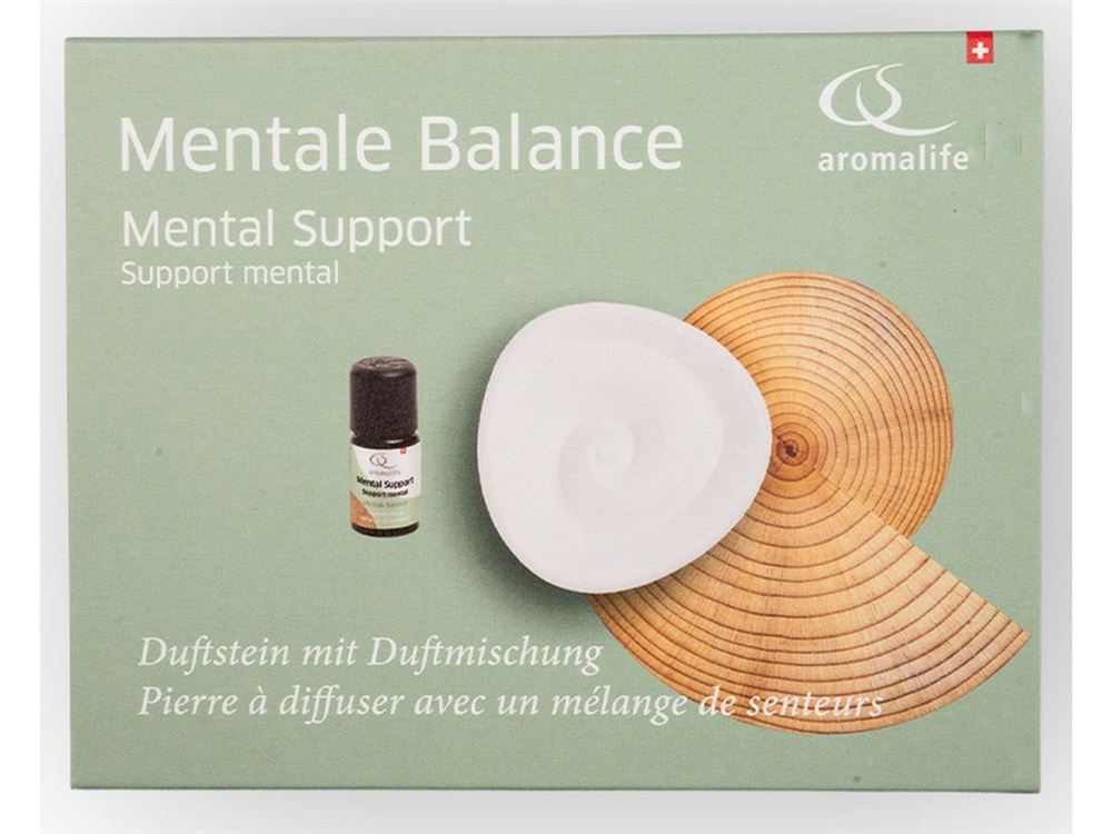 Aromalife coffret cadeau pierre à diffuser, image principale