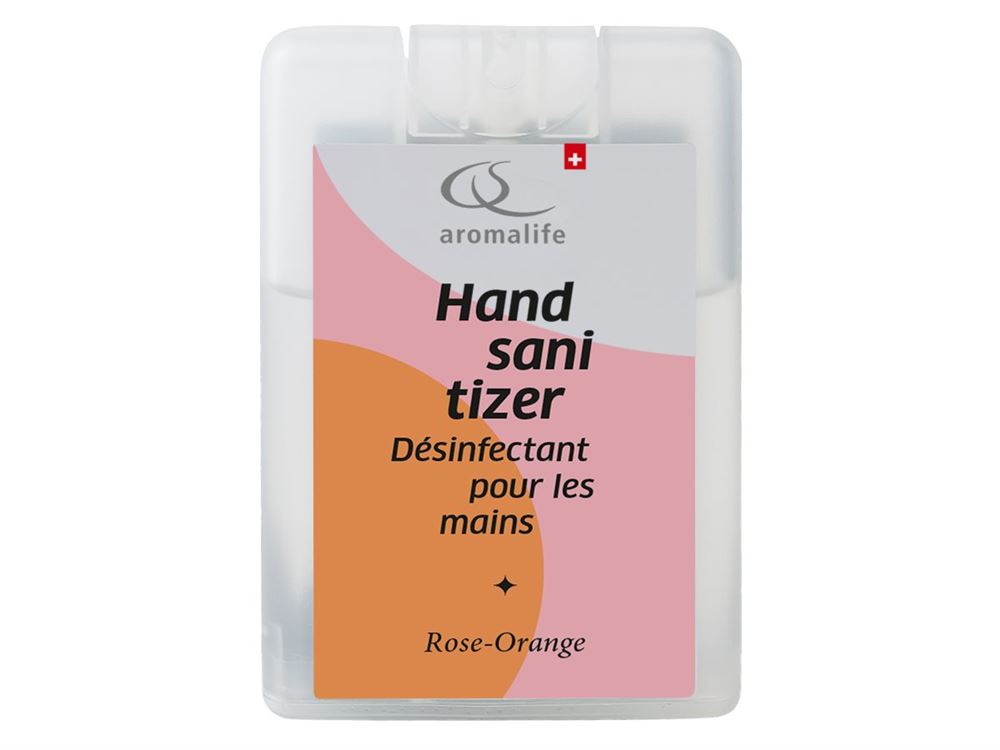 Aromalife desinfectant pour les mains