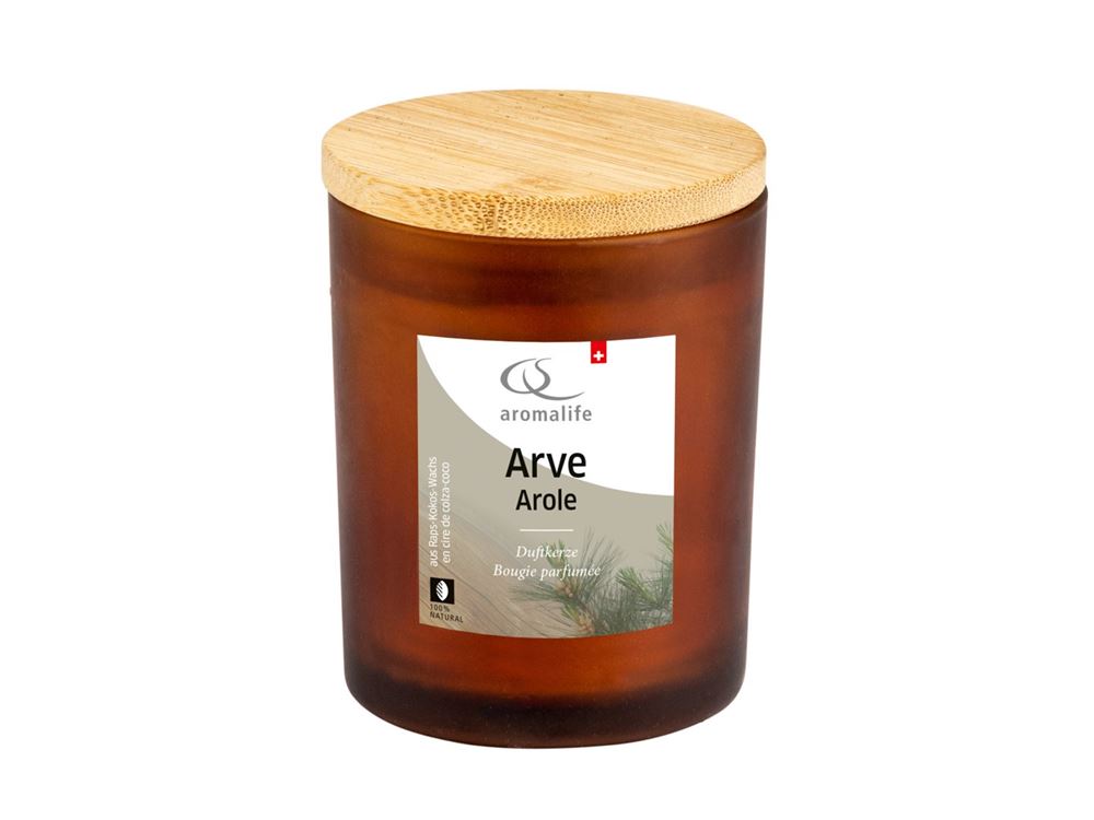 Aromalife Duftkerze im Glas
