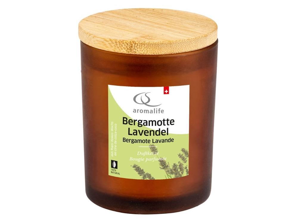 Aromalife Duftkerze im Glas