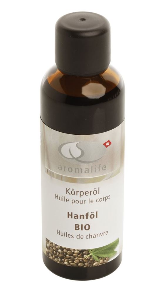 Aromalife huile pour le corps de chanvre