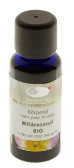Aromalife huile pour le corps de rose sauvage