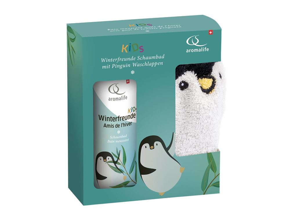 Aromalife kids bain moussant set cadeau
