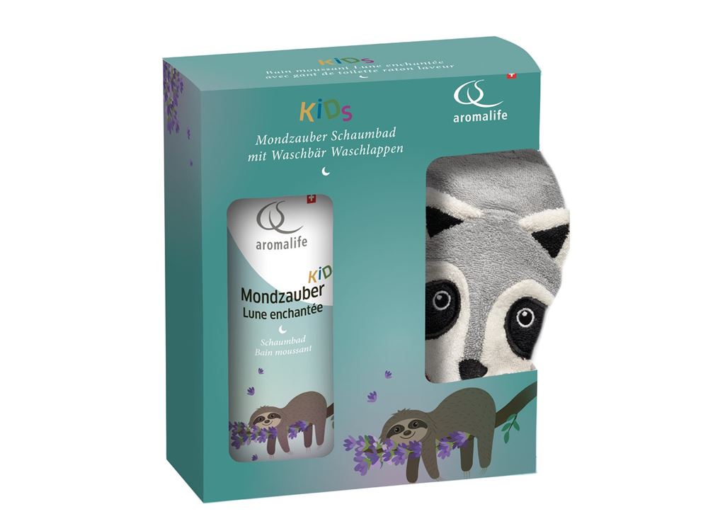 Aromalife kids bain moussant set cadeau