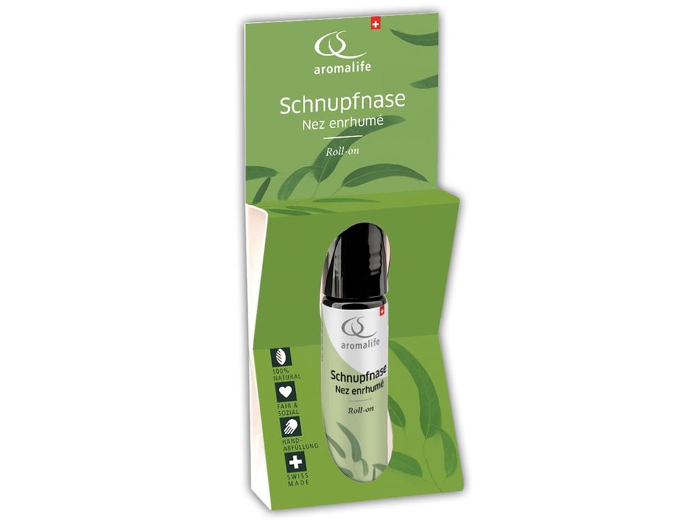Aromalife nez enrhumé