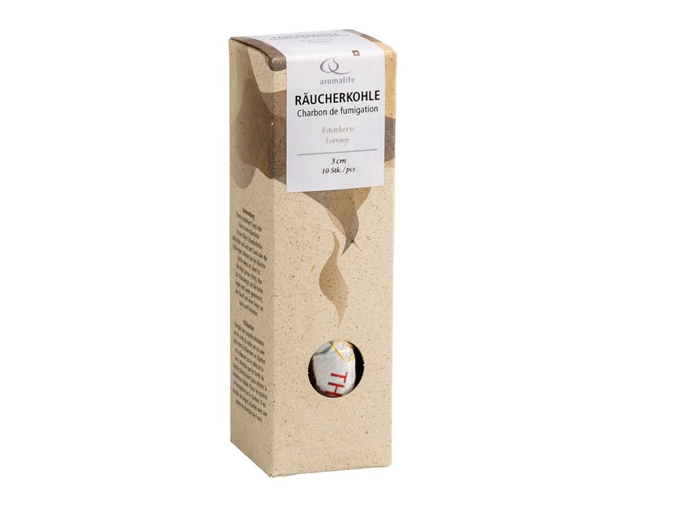 Aromalife Räucher charbons brûler