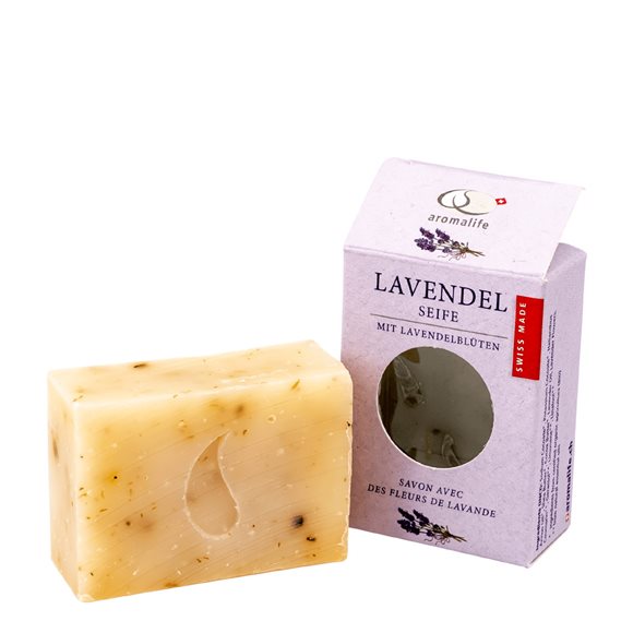 Aromalife savon lavande, image principale