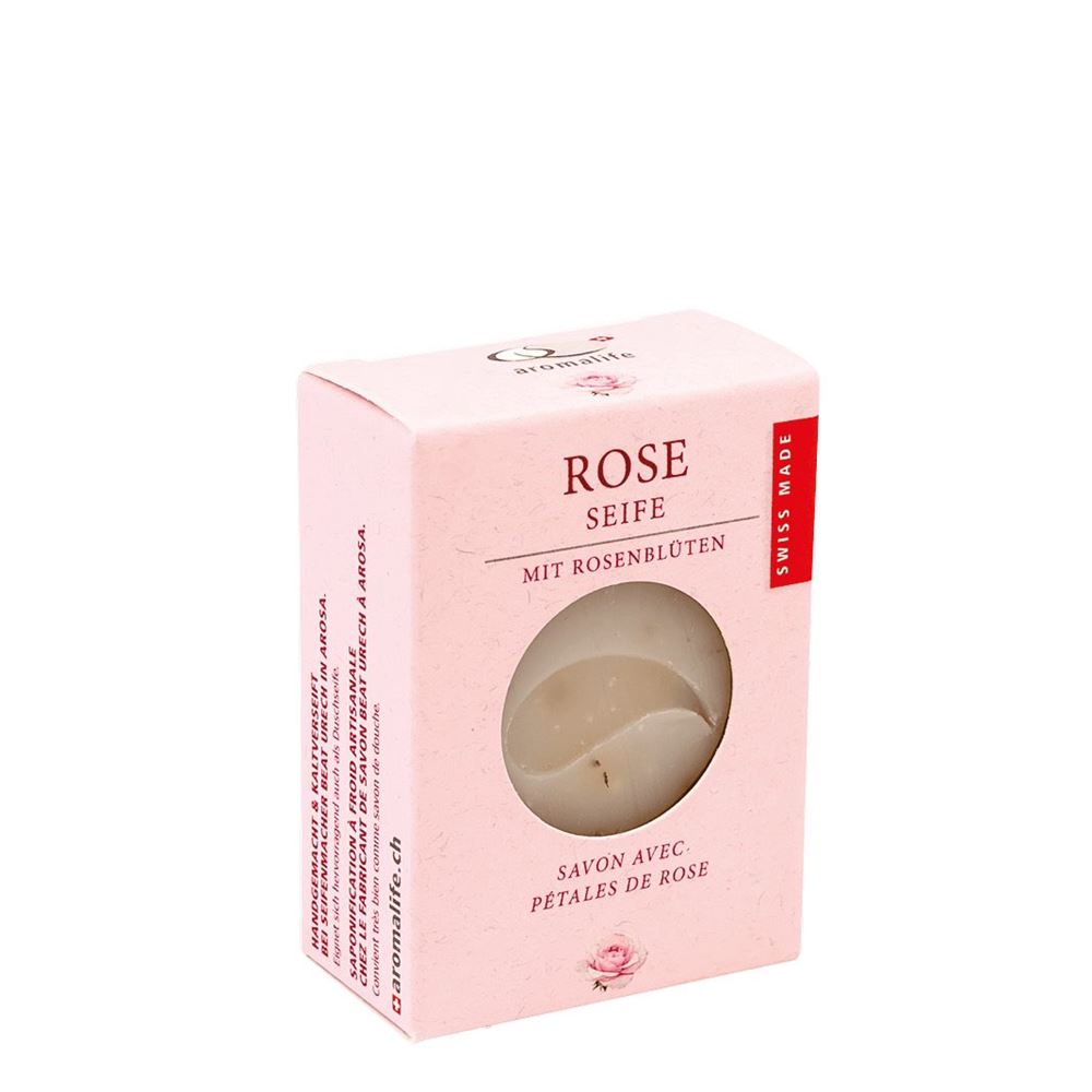 Aromalife savon rose