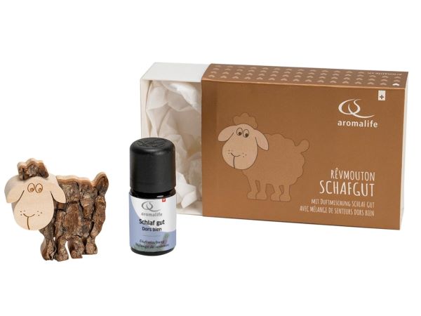 Aromalife SchafGut aus Holz