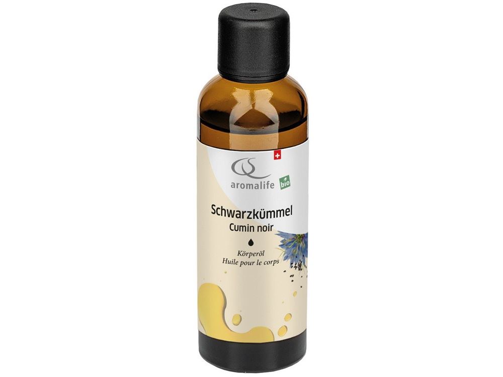 Aromalife Schwarzkümmel Körperöl