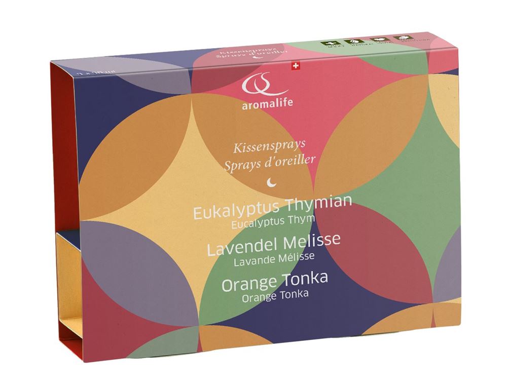 Aromalife spray d’oreiller set cadeau