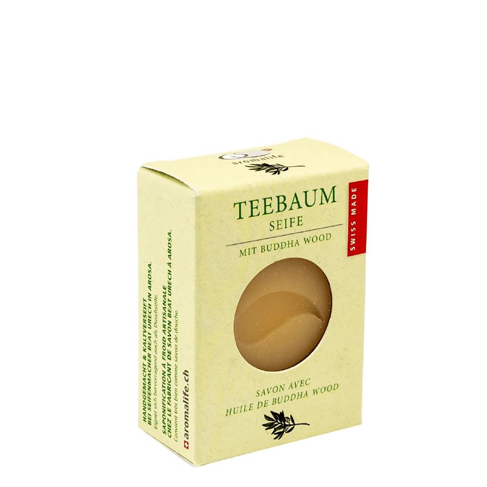 Aromalife Teebaum Seife