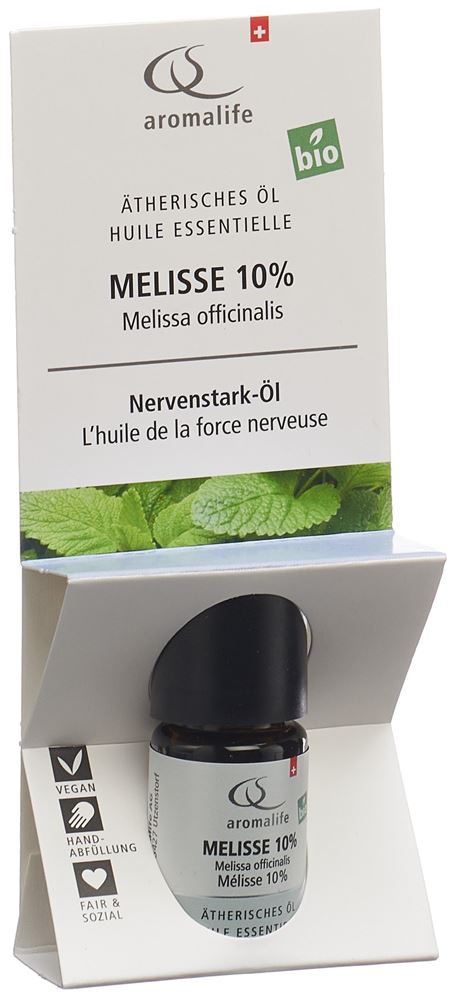 Aromalife TOP Melisse 10 %, Hauptbild