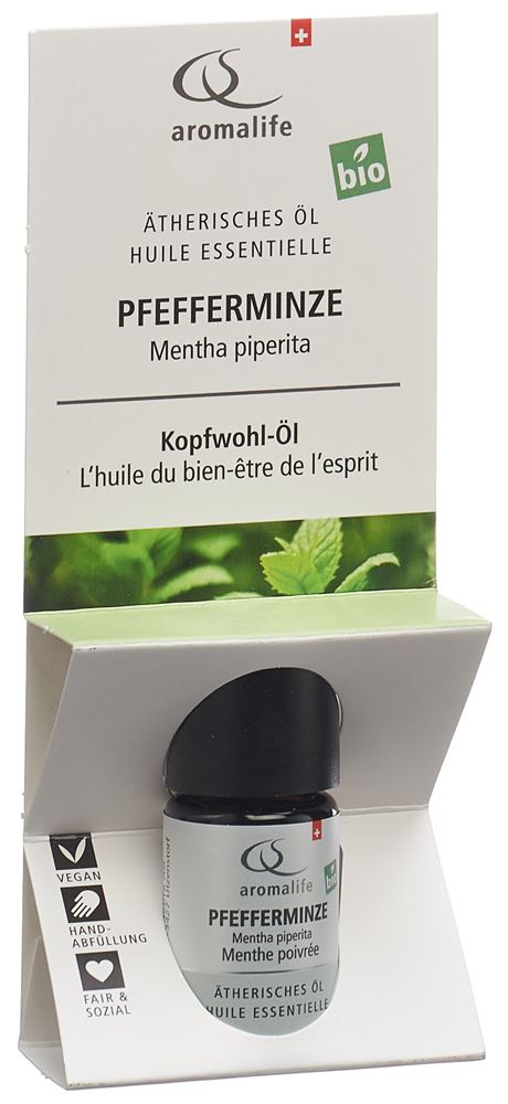 Aromalife TOP Pfefferminze, Hauptbild