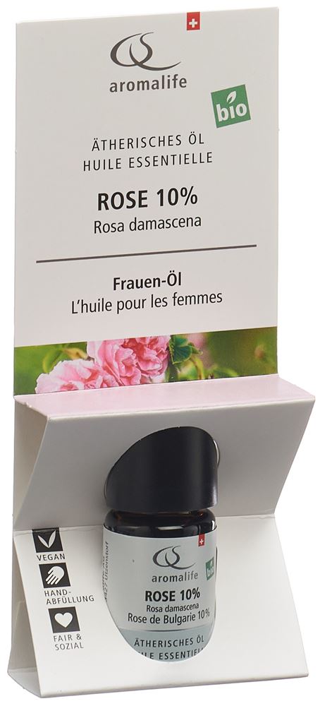 Aromalife TOP Rose 10%, Hauptbild