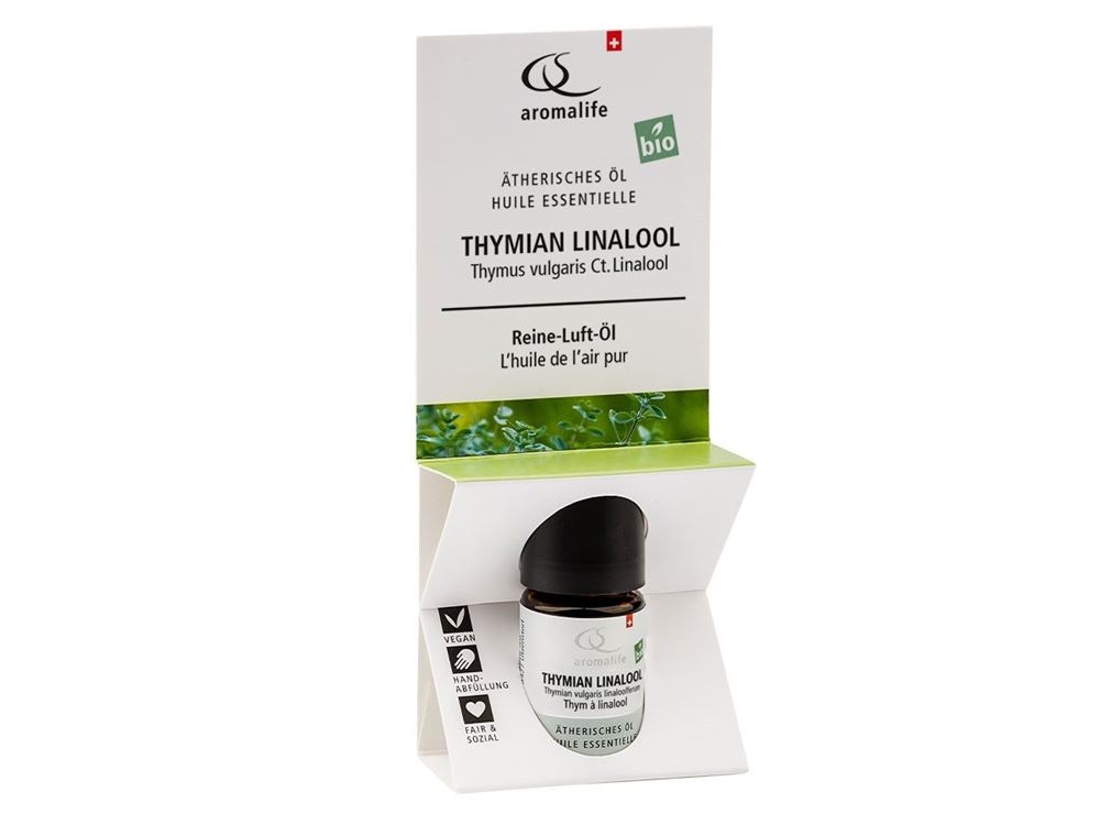 Aromalife TOP thym linalol