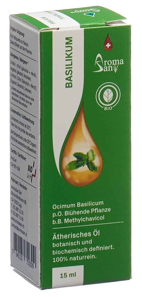 Aromasan basilic, image principale