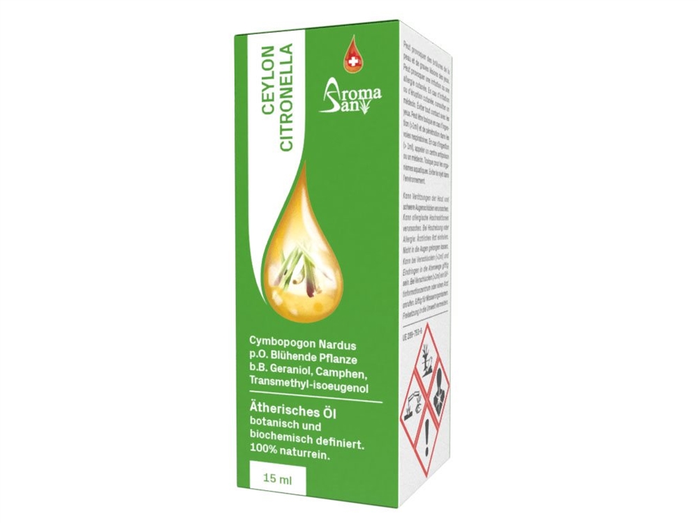 Aromasan Citronella Ceylan, Bild 2 von 2
