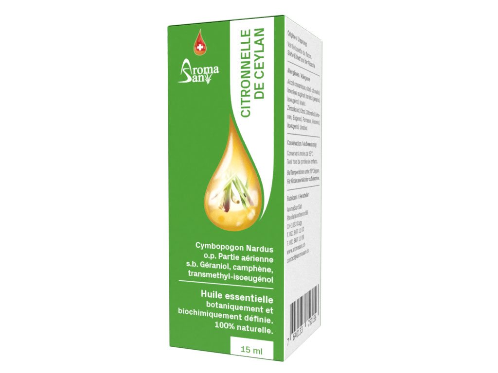 Aromasan Citronella Ceylan, Hauptbild