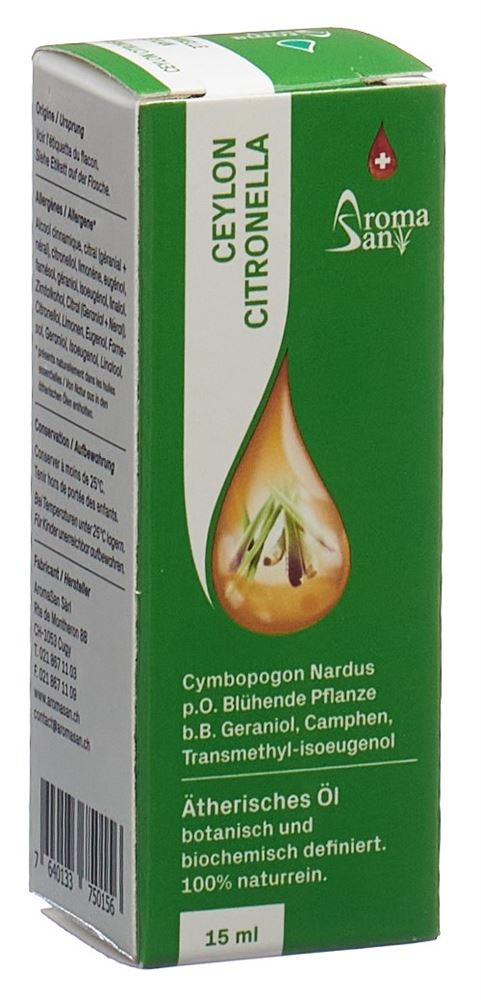 Aromasan Citronella Ceylan