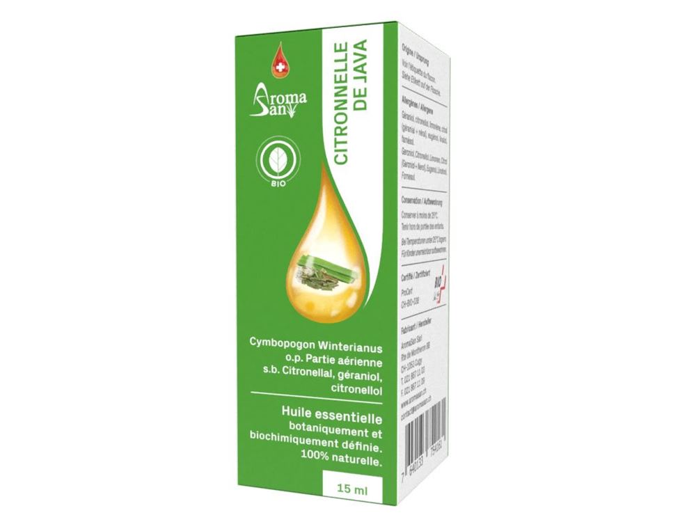 Aromasan citronelle de java