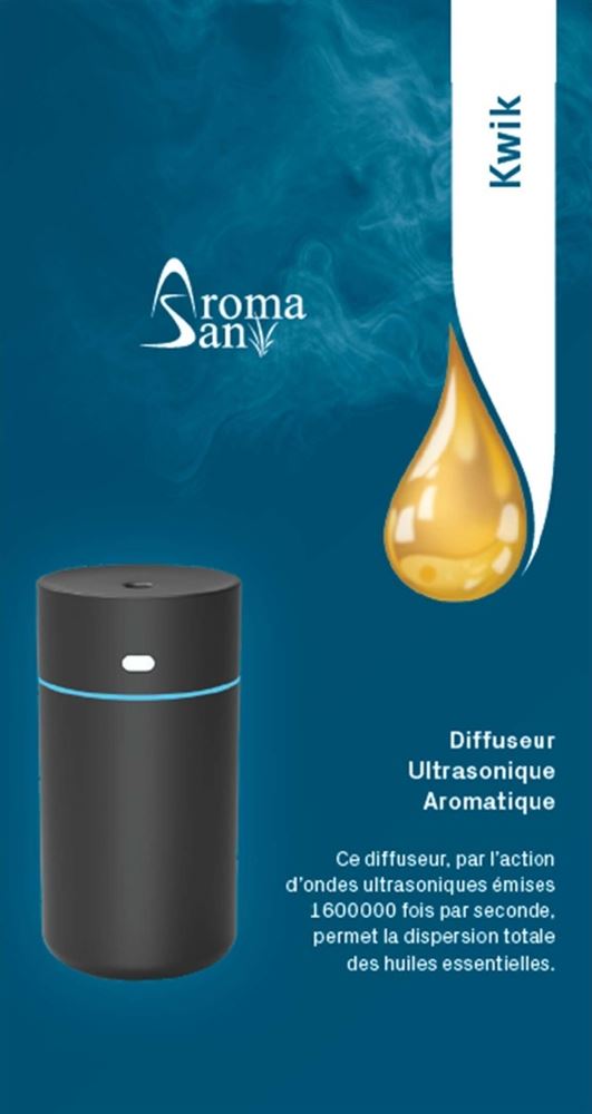 Aromasan diffuseur ultrasonique