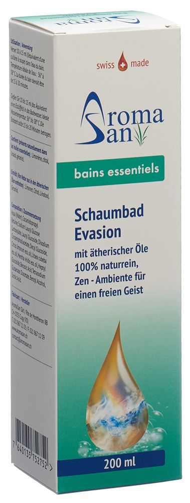 Aromasan Evasion bain moussant, image principale