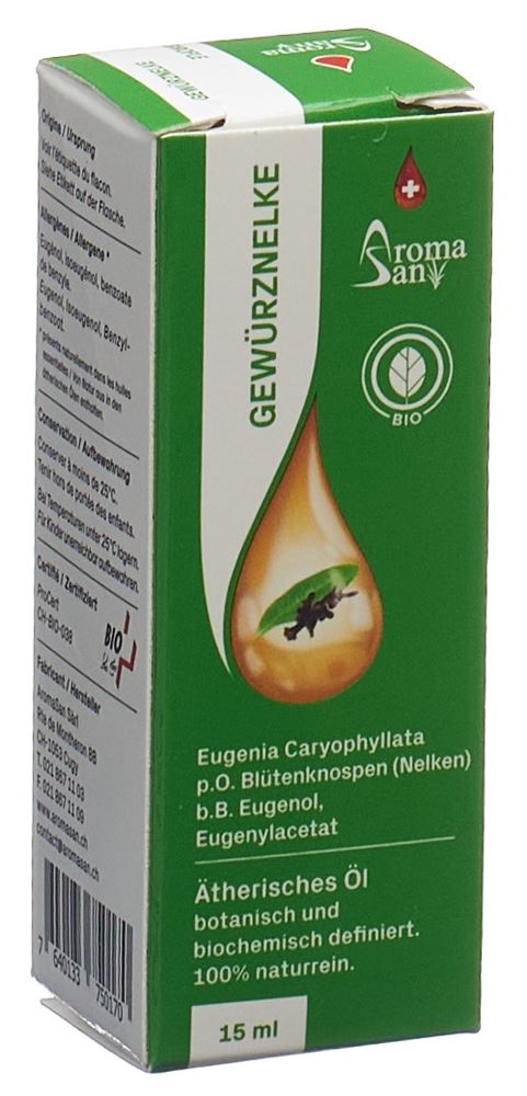 Aromasan Gewürznelke