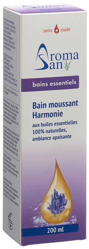 Aromasan Harmonie bain moussant, image 2 sur 3