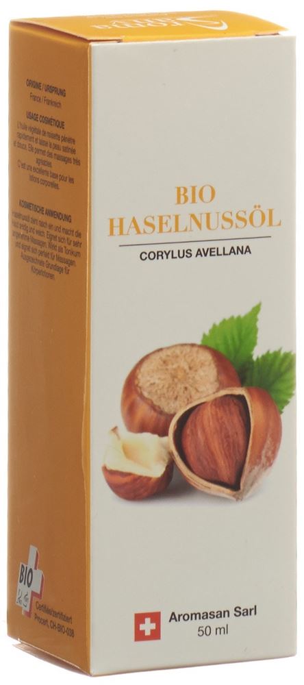 Aromasan Haselnussöl