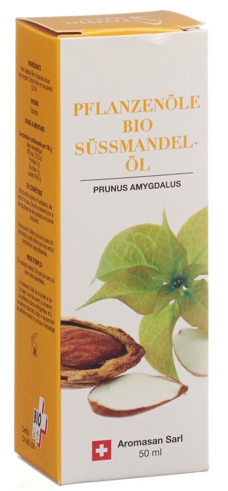 Aromasan huile végétale d'amande douce