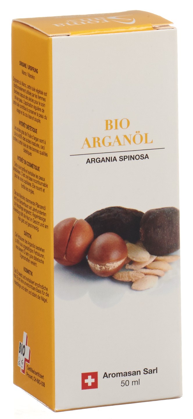 Aromasan huile végétale d'argan, image principale