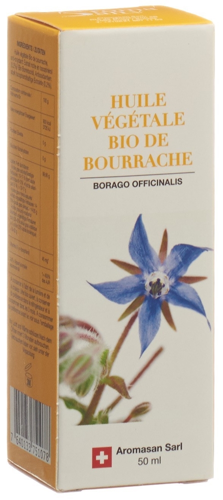 Aromasan huile végétale de bourrache, image 2 sur 2